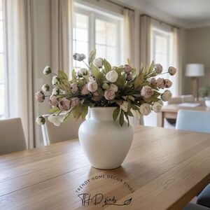 VIRAL Ashland Peony Stems – Set of 10 (5 Cream + 5 Tan) | RARE | NEW with Tags